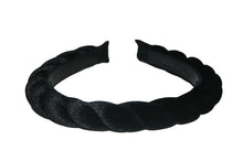 Load image into Gallery viewer, Black Velvet Hair Bands (Various Styles)