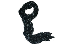 Load image into Gallery viewer, Crinkled Skull and Crossbones Scarf (Various Colours)
