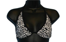 Load image into Gallery viewer, Zebra Print Bikini
