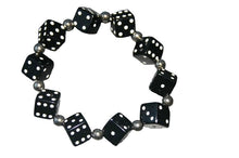Load image into Gallery viewer, Thick Dice Bracelet (Various Colours)
