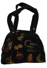 Load image into Gallery viewer, Small Tattoo Motif Bag (Various Colours)
